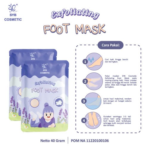 NEW SYB Cosmetic Moisturizing Hand &amp; Foot Mask