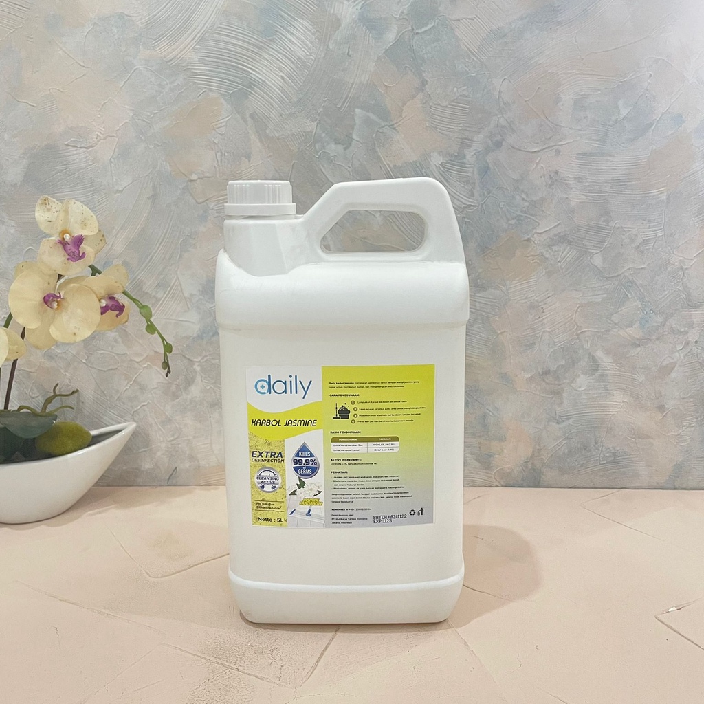 Karbol Jasmine 5 Liter Daily Premium Karbol Anti Nyamuk &amp; Serangga