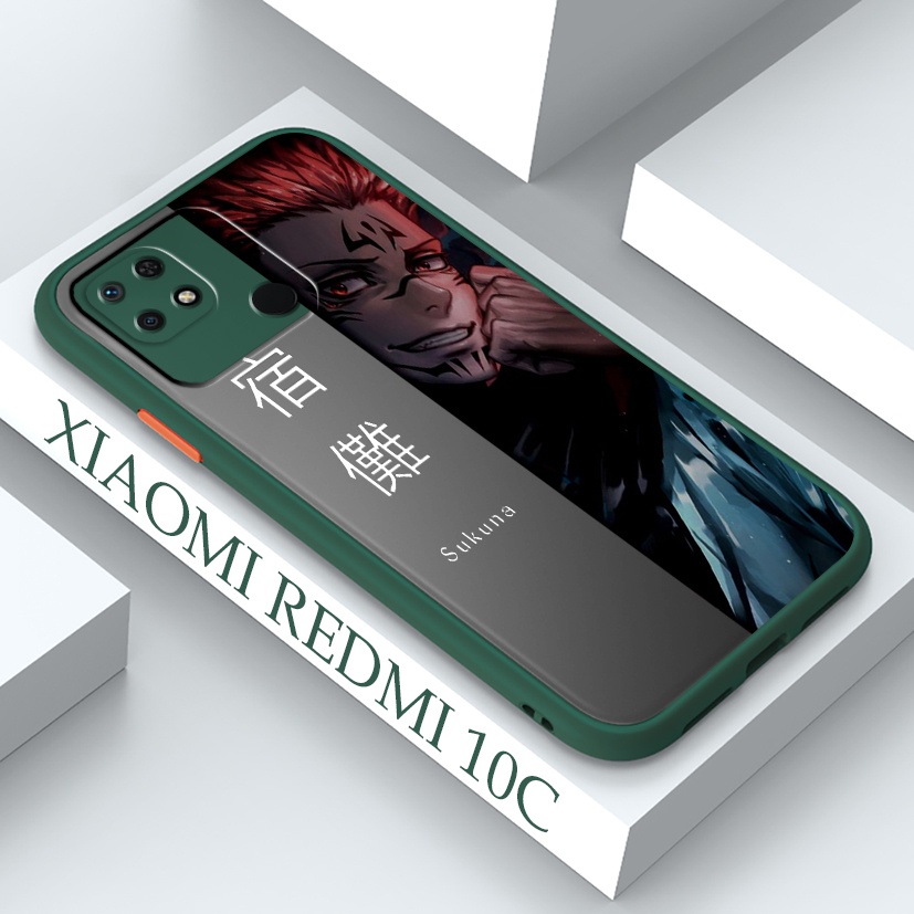 SOFTCASE REDMI 10C Berkah.Sukses.Bersama (MY CHOICE) - CASE [ ANIME ] REDMI 10C CASE TERBARU 2022 SO