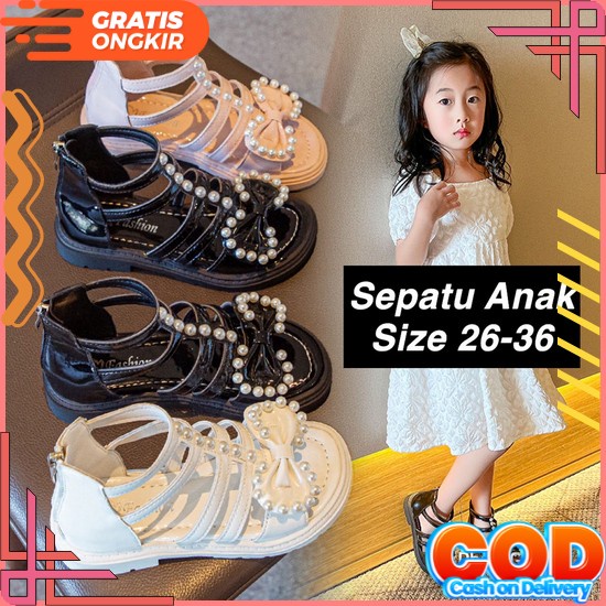 Master Eg05 - Sandal Kaca Anak Casual / Sepatu Pesta Terbaru Terlaris Termurah / Sandal Kokop Anak V