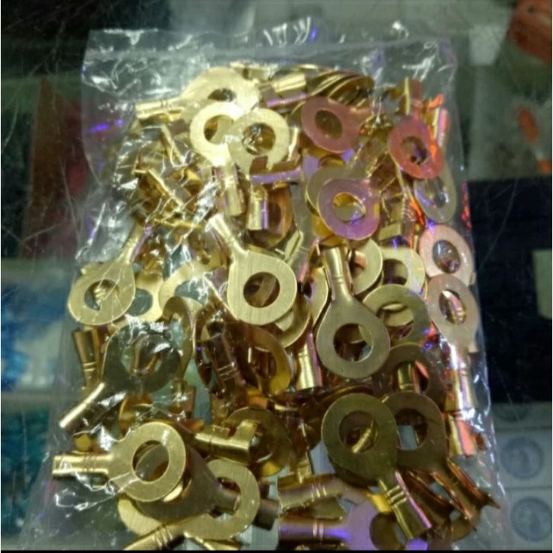 Sekun Ring 10mm jual per/100pcs sekun bulat