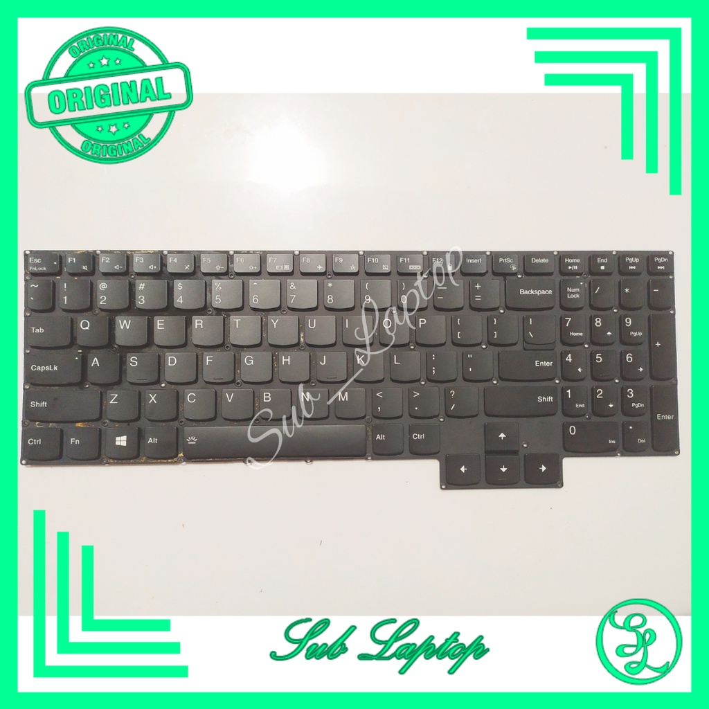 Tuts Keyboard Laptop Lenovo Legion 5 Tombol Keyboard Lenovo Legion 5 Huruf Keyboard Lenovo Legion 5 