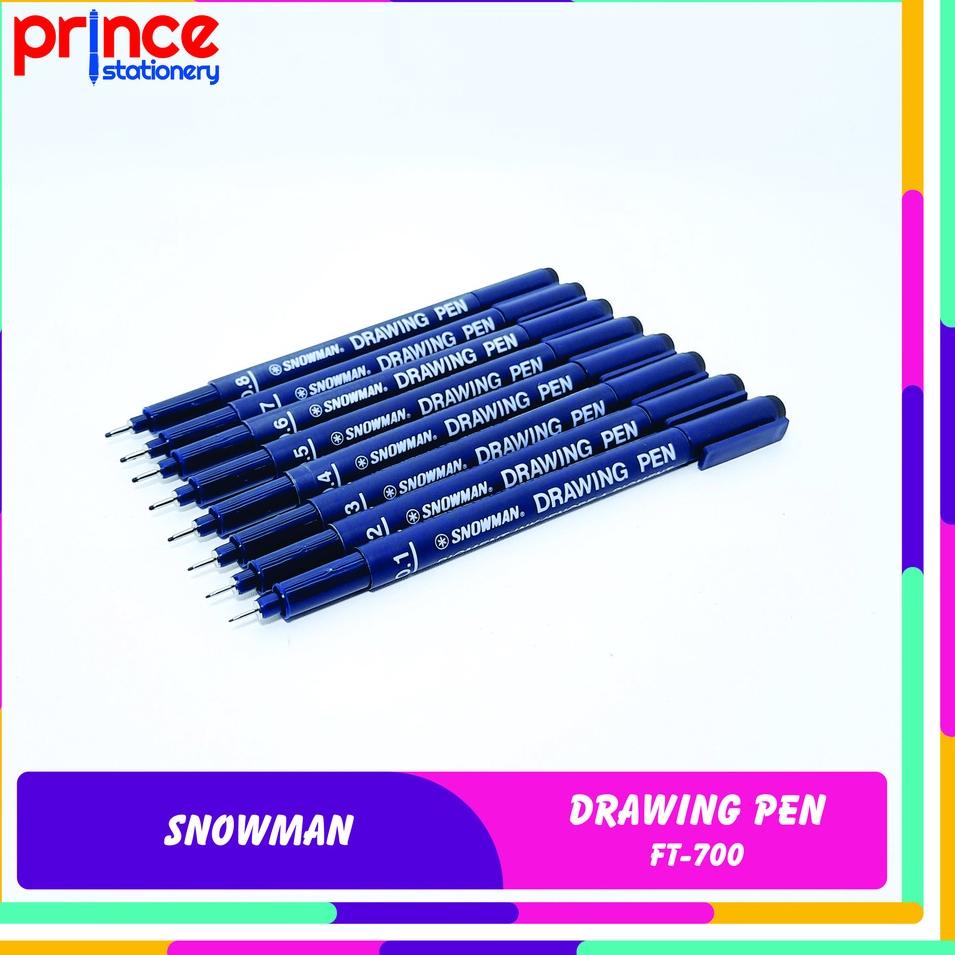 

☼ DRAWING PEN SNOWMAN FT-700 ☎