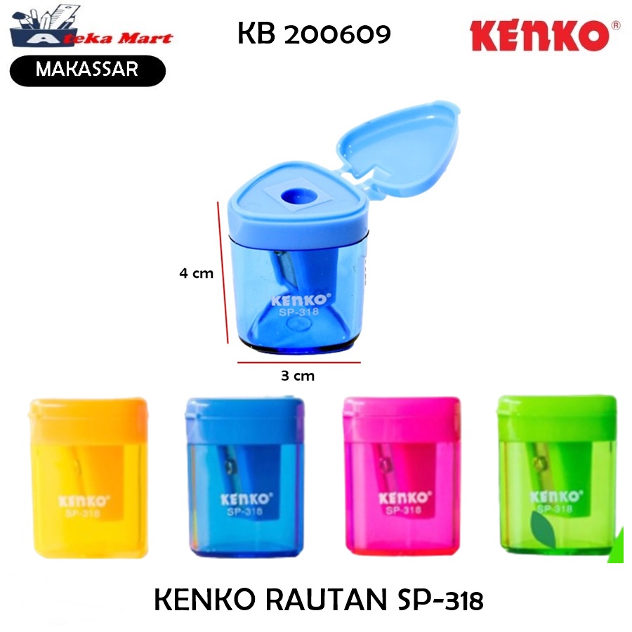 

[PCS] KENKO RAUTAN SP-318 SERUTAN PENSIL