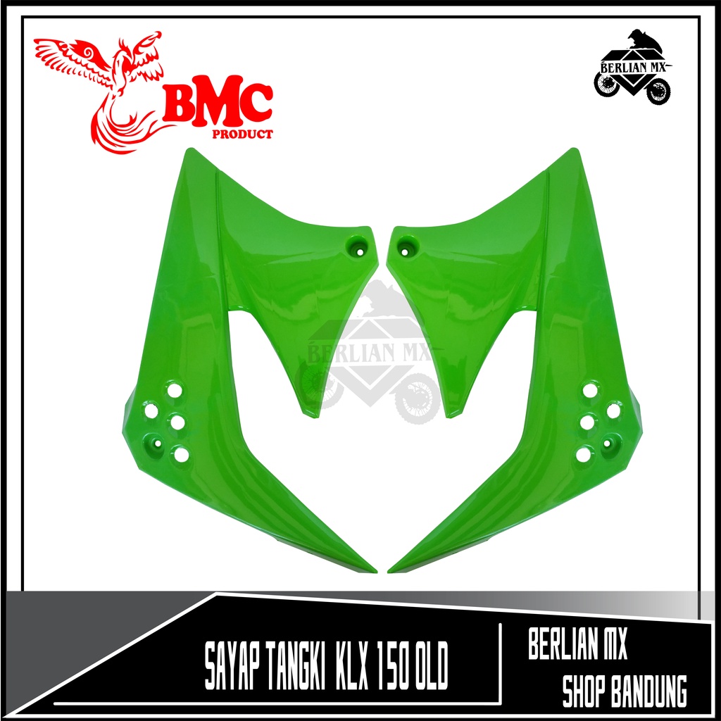 Cover Body Sayap Tank Klx 150