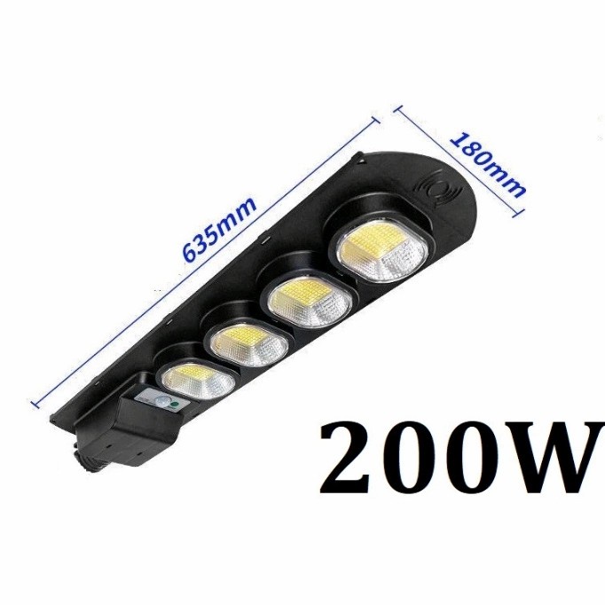 lampu jalan pju led 200watt tenaga surya