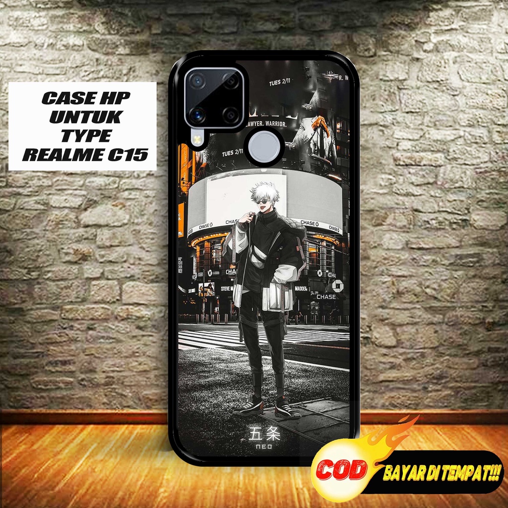 Case REALME C15 - Casing REALME C15 Terbaru Case [ ANIME ] Casing Hp REALME C15 - Silikon Hp REALME 