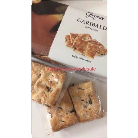 

Grona Garibaldi Puff Pastries 354Gr /Snack Impor /Cemilan Impor Best Seller