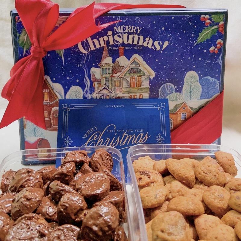 

Winter: Christmas Hampers Package Natal Paket Hamper