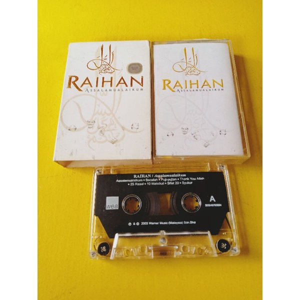 Kaset RAIHAN Assalamualaikum
