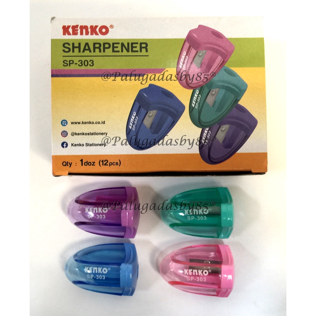 

(1 Biji) Rautan KENKO SP-303 / Sharpener Kenko SP-303 / Ongotan KENKO SP-303 / Serutan KENKO SP-303 / Kenko SP303 / Kenko SP 303