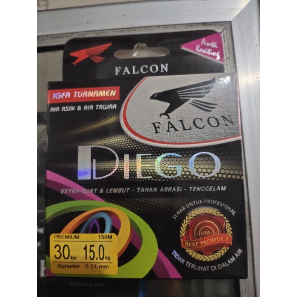 Benang Pancing Falcon Diego