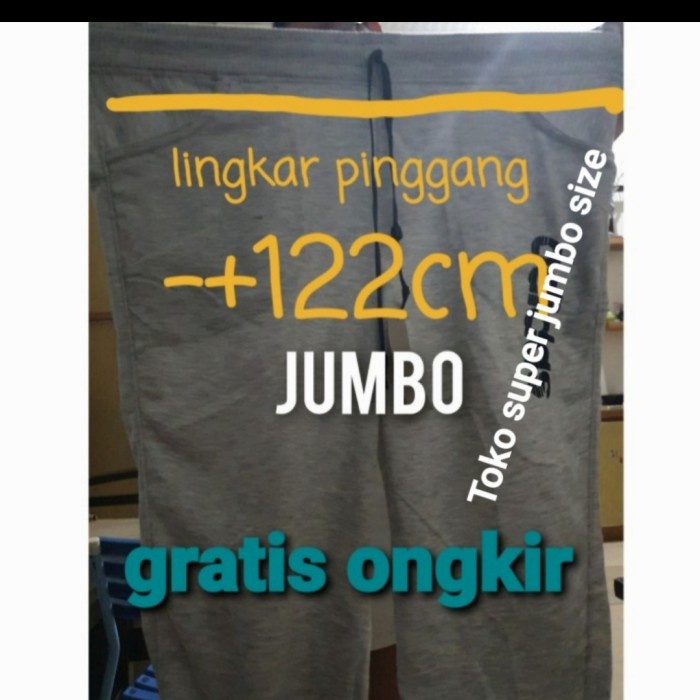 CELANA TRAINING PRIA JUMBO XXXL - XXXXXL / CELANA TRAINING PRIA JUMBO XXXL BEST QUALITY