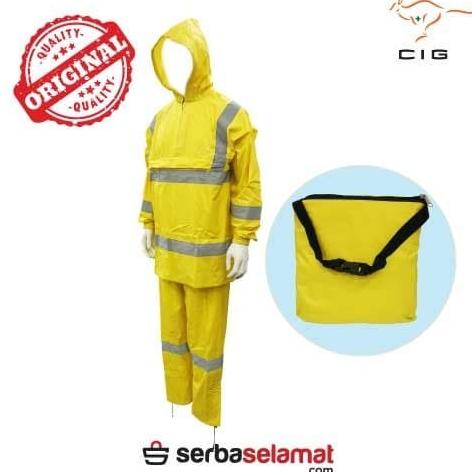 Jas Hujan / Jas Hujan Untuk Pengendara Motor / ALPINA NYLON PVC