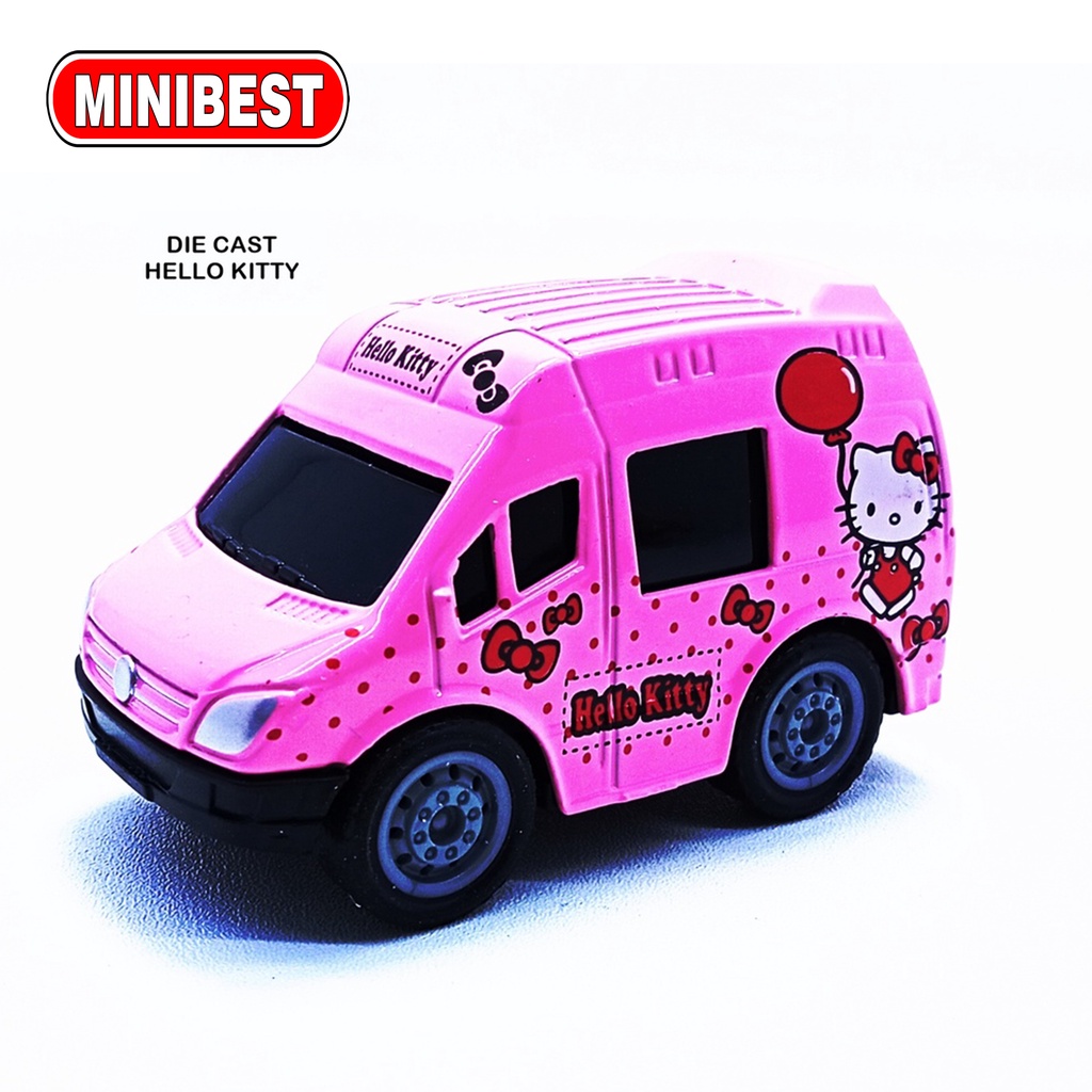 [MB] Mainan Anak Diecast Mini-Car Metal Mobil Mobilan Pull Back