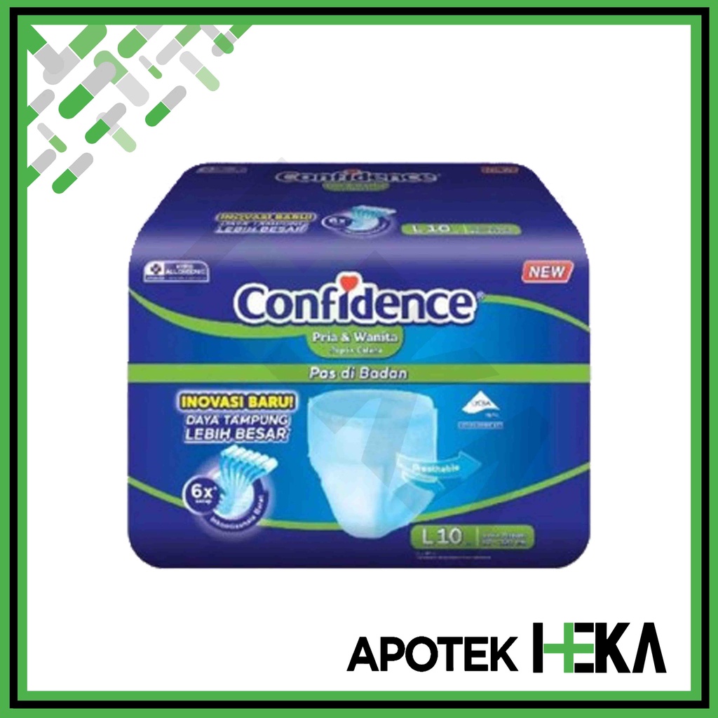 Confidence Premium Pants Heavy Flow - Popok Celana Daya Tampung Besar (SEMARANG)