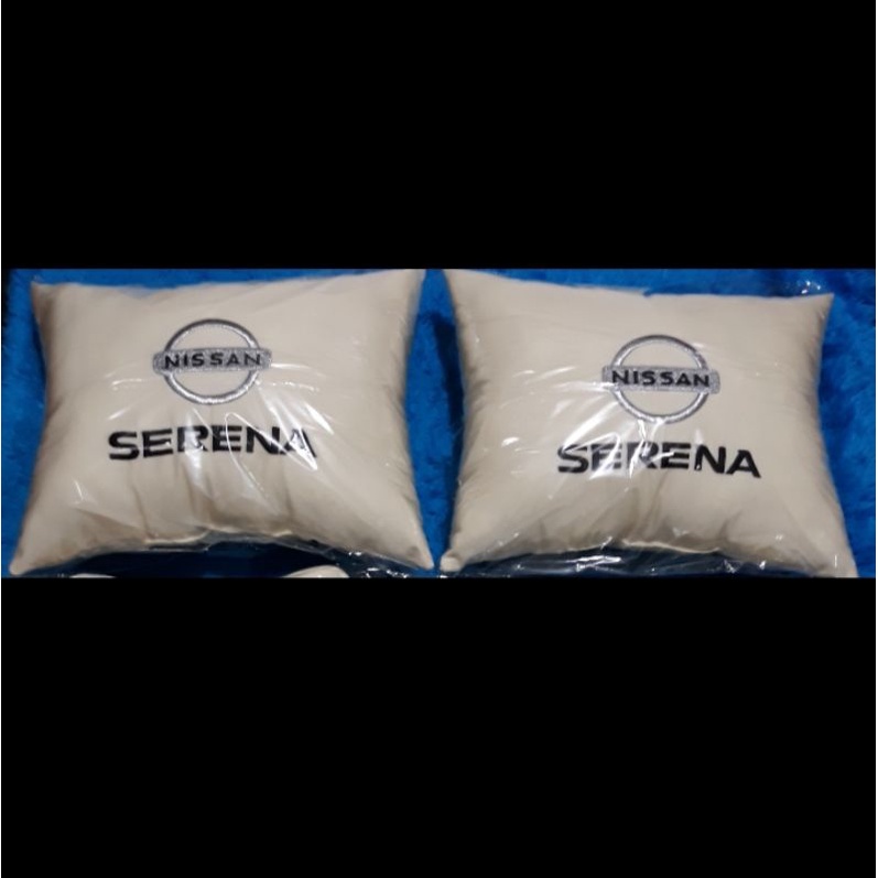 Bantal mobil Nissan Serena aksesoris interior mobil Nissan