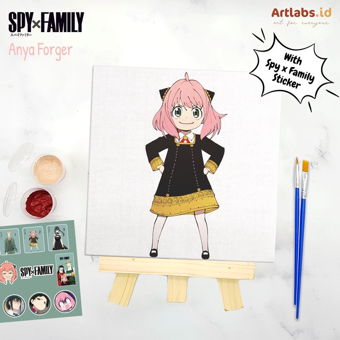 SPY X FAMILY - PAINT BY NUMBER [ANIME SERIES]