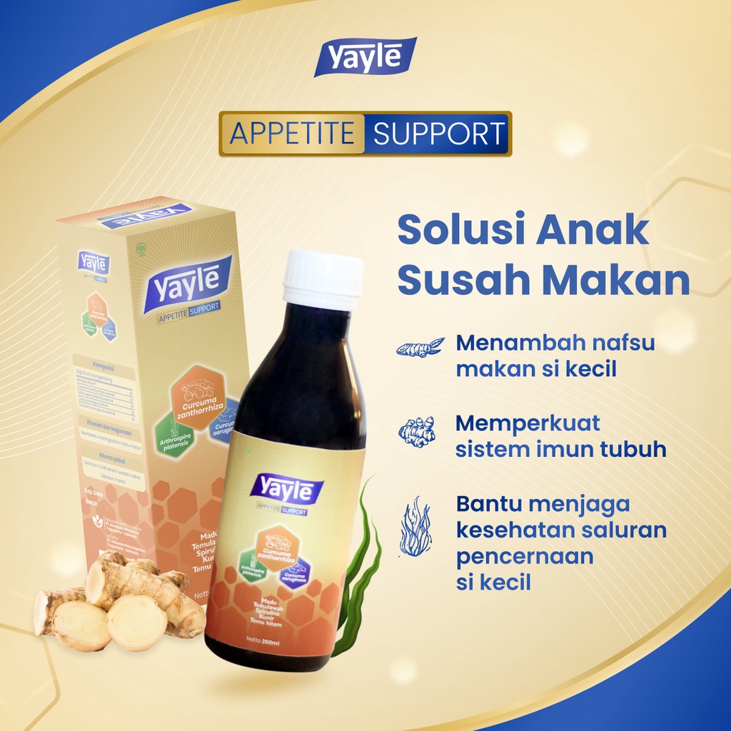 Yayle Appetite Support 200ml