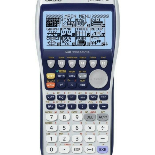 

Dijual limited stock KALKULATOR CASIO GRAPHIC FX 9860GII SD GARANSI RESMI 26 Limited