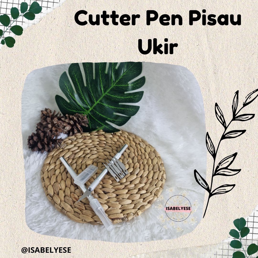 

❤✔ Pisau Ukir Kerajinan | Craft Cutting Sticker | Pisau Ukir Kerajinan Craft Cutting Sticker | Cutter Pen Pisau Ukir Craft Cutting Stiker