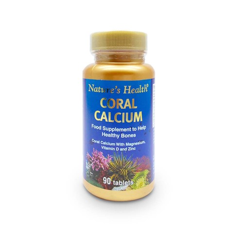 Nature's Natures Health Coral Calcium Calsium Kalsium Nature Koral 90 tablet Obat Asma Kronis Remati