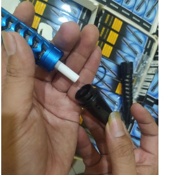 Jual Paling Disukai Pipa Asbak Portable Holder Stick Rokok Asbak Pemantik Bisa Dicas