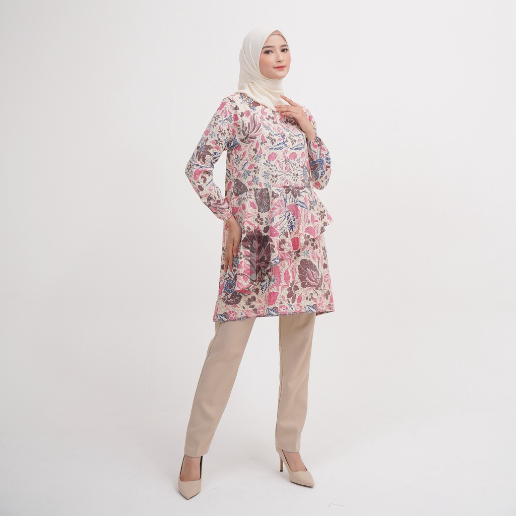 FITTINGROOM11 Blouse Batik - Vandana Blouse Bunga