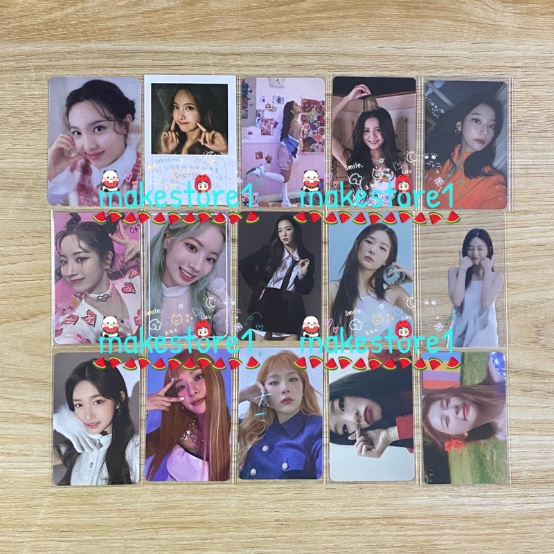 PC Nayeon Twice Yeri Seulgi Red velvet Jisoo Blackpink Saerom fromis_9 Dahyun Twice Leeseo Ive photo