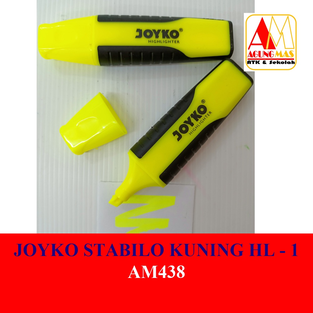 

JOYKO STABILO KUNING HL - 1
