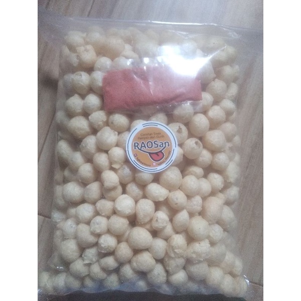 

Endog Lewo Cimol/Cimol kering rasa asin gurih 1kg