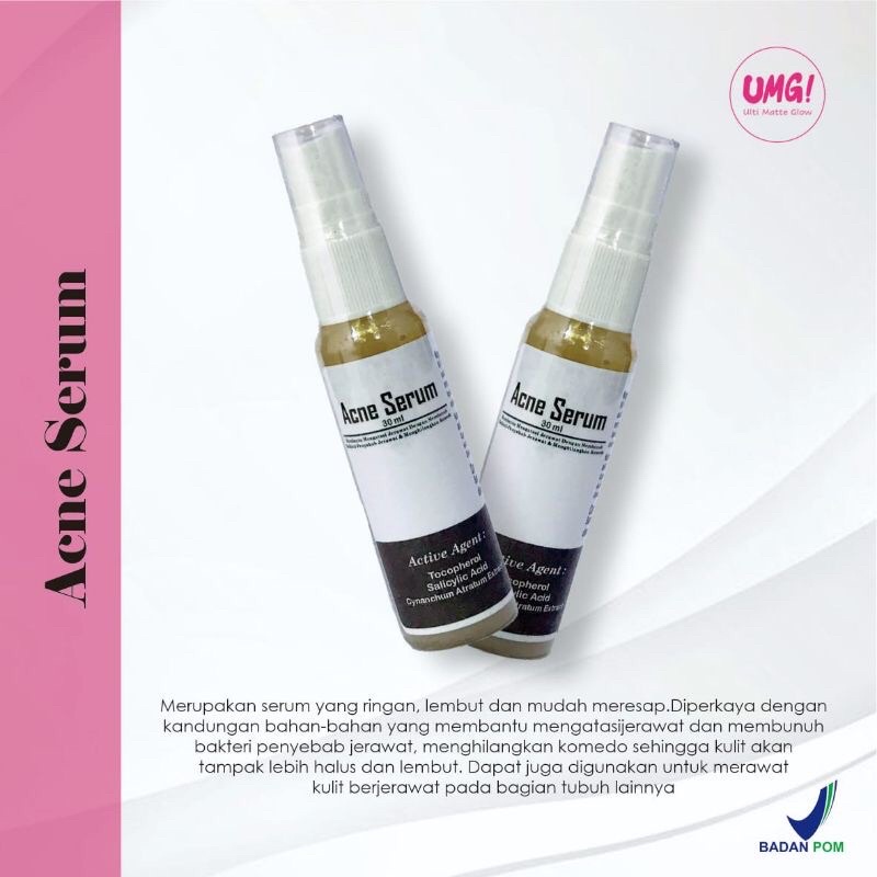 acne serum umg uti matte glow