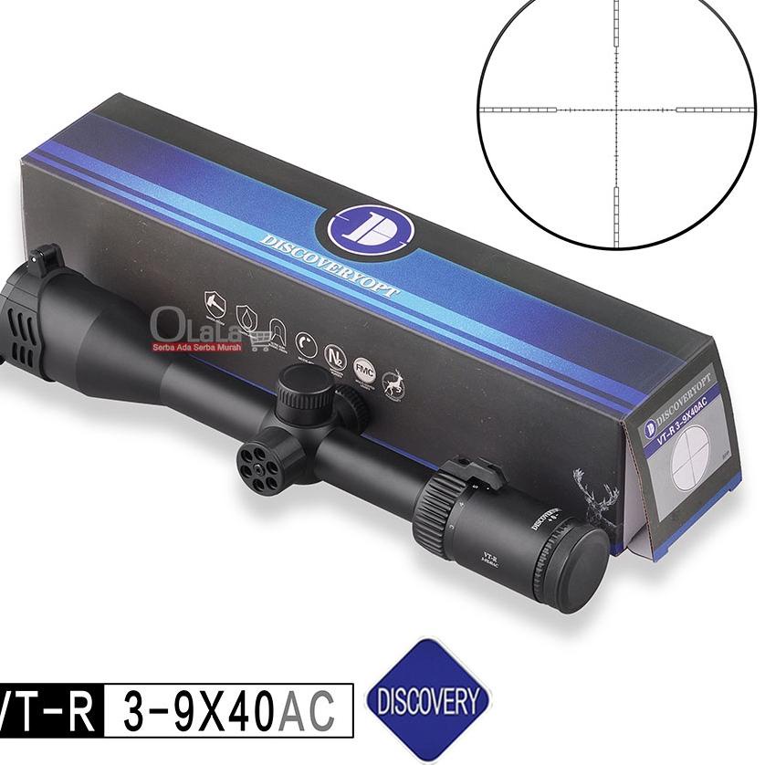 Produk Terkeren DISCOVERY TELESKOP VT-R 3-9X40 AC