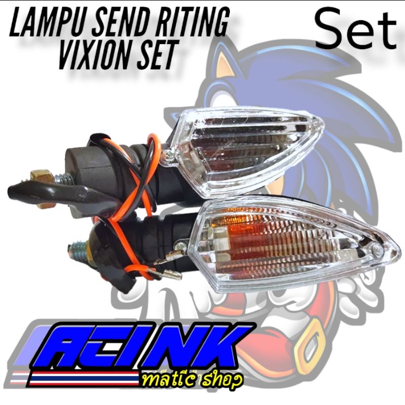 Lampu Sen Model Vixion New Standar Universal