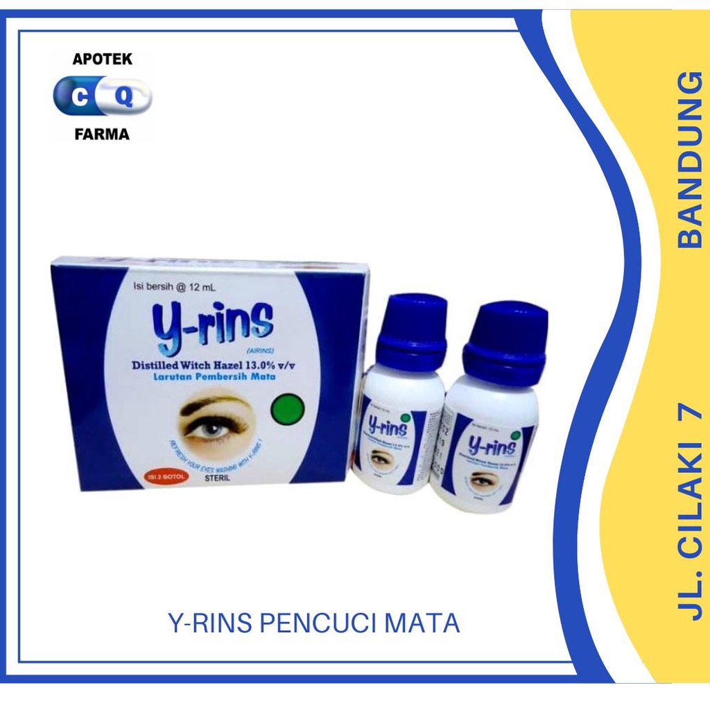 Y-rins Cairan Pembersih Mata
