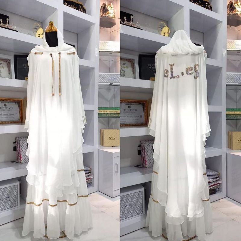 TERBARU,TERMURAH,GAMIS SYARI EL.ES..GAMIS TERBARU KEKINIAN