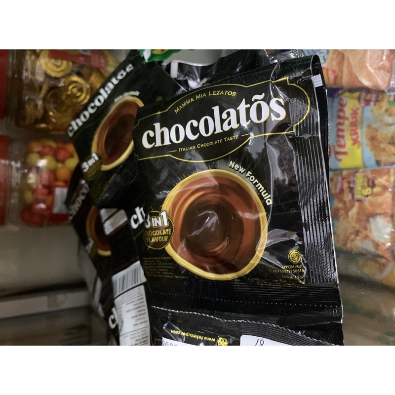 

Chocolatos drink renceng