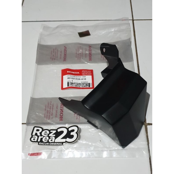 tutup cover cadangan air radiator vario 125 150 led