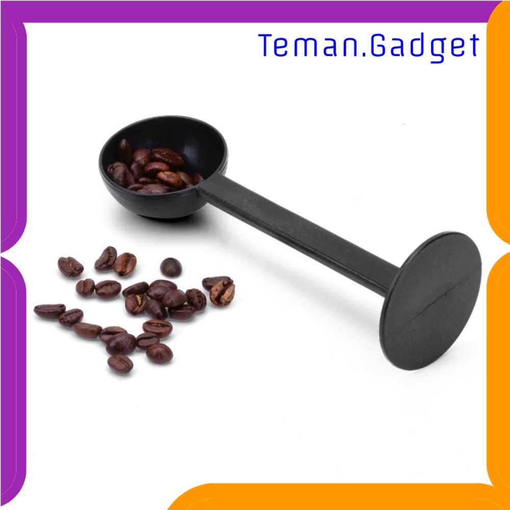 TG - DPR HOOMIN 2 in 1 Sendok Takar Kopi Measuring Spoon + Coffee Tamper - G1120