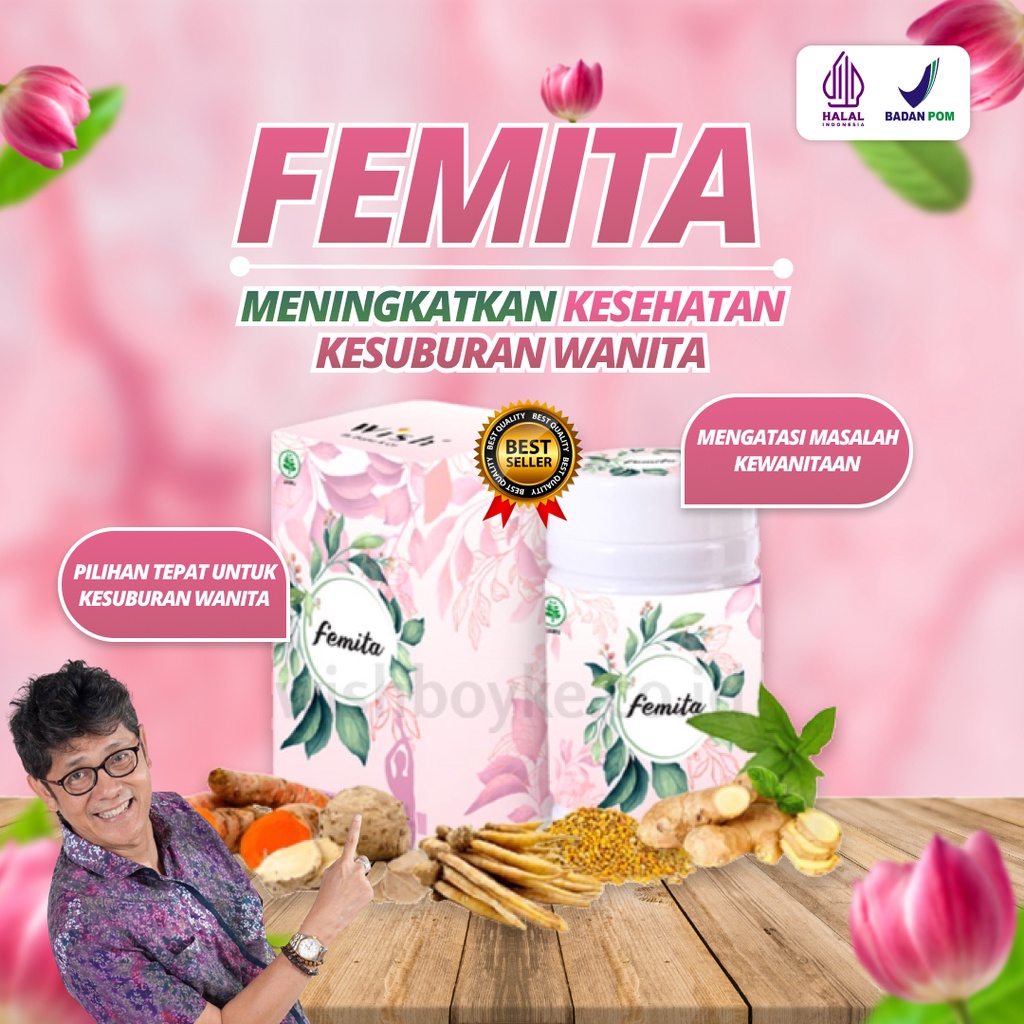 FEMITA Obat Penyubur Kandungan Dr Boyke