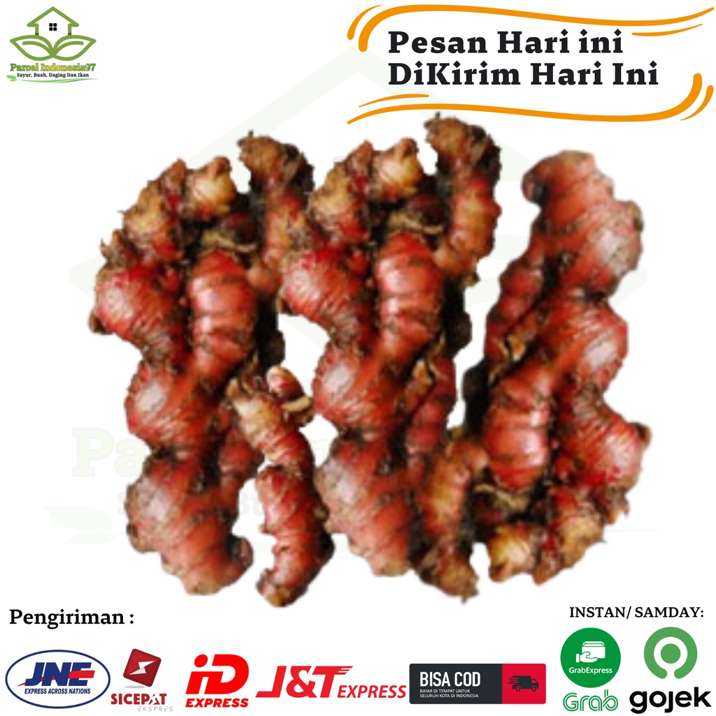 

Jahe Merah 500 gr parcel indonesia