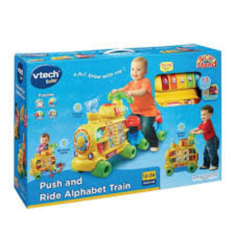 Vtech Alphabet Train - Preloved