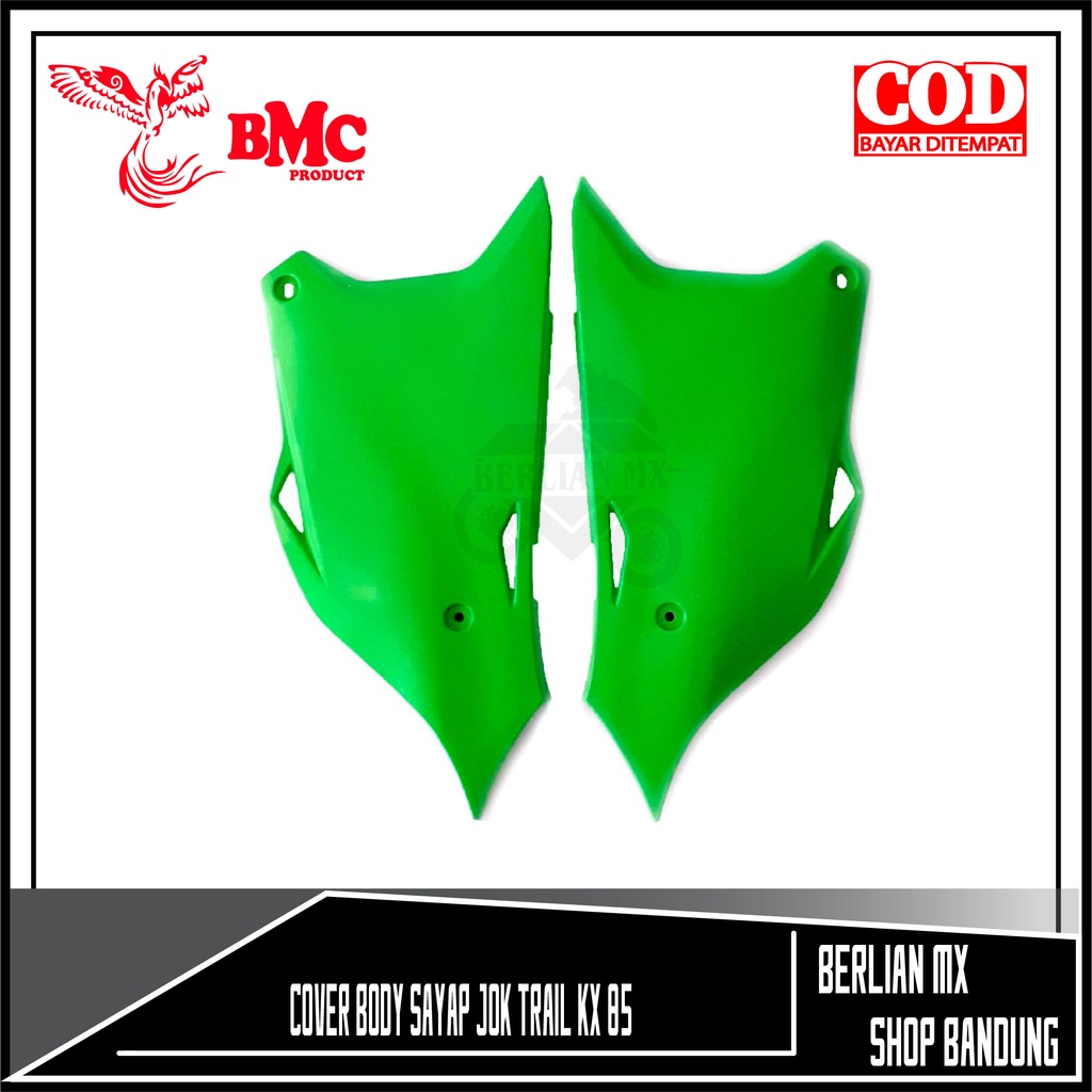 Cover Body Sayap Jok Trail Kx 85