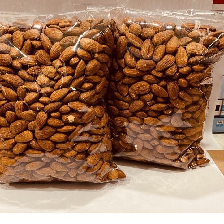 

☛☛ ALMOND KUPAS PANGGANG 1 KG TANPA GARAM DAN MSG UTUH