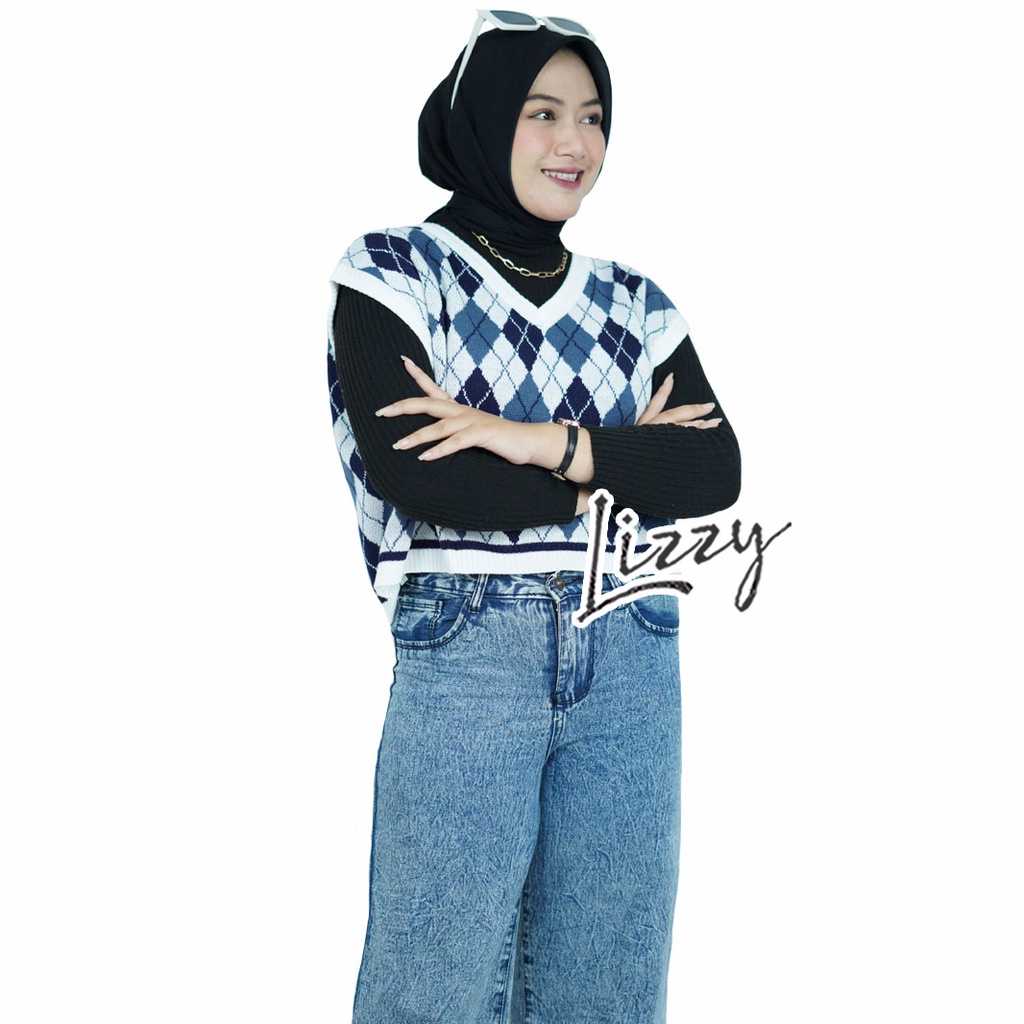 Lizzy - VEST OVERSIZE PREMIUM