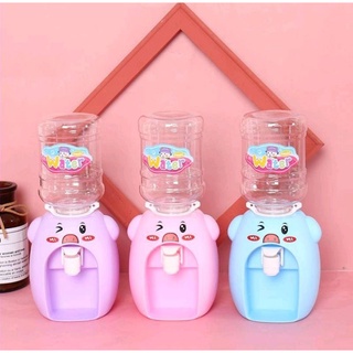 Mini Galon Dispenser Air Kecil Portabel Karakter Lucu Anak