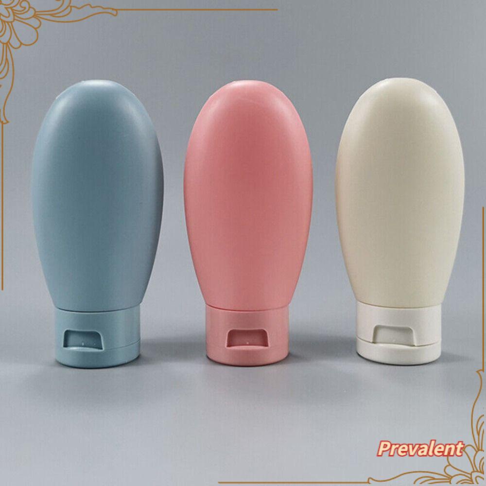 Preva 3Pcs/Set Botol Travel Nordic Style Hotel Shampoo Pencet Wadah Isi Ulang