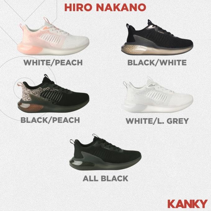 Kanky Hiro Nakano - Sepatu Sneakers Casual Sport Sekolah Pria Dewasa