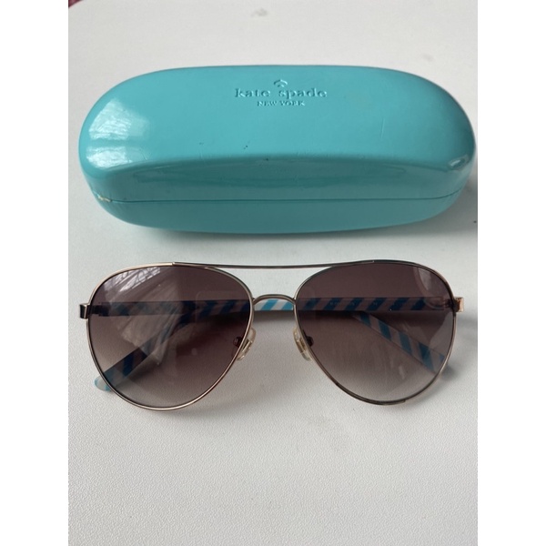 Preloved Kate Spade Glasses - Kacamata Hitam Kate Spade Original