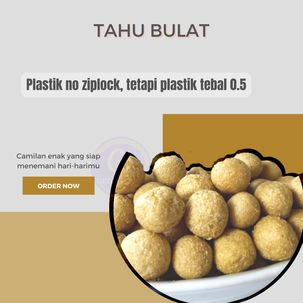 Jual Tahu Bulat Mini/Kerupuk Tahu Bulat 250gr | Shopee Indonesia